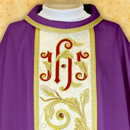 Embroidered chasuble "Tradizionale"