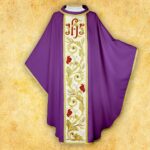 Embroidered chasuble "Tradizionale"