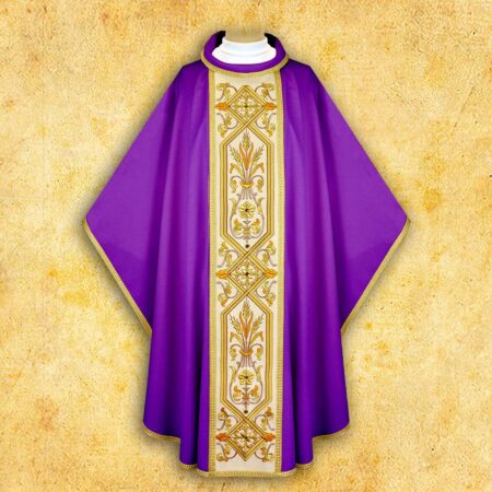 Embroidered chasuble "Ricamo Oro"