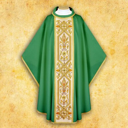 Embroidered chasuble "Ricamo Oro"