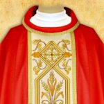 Embroidered chasuble "Ricamo Oro"