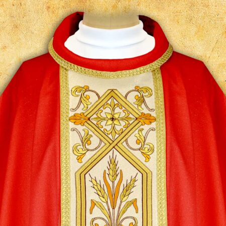 Embroidered chasuble "Ricamo Oro"