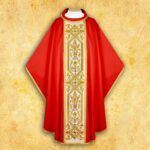 Embroidered chasuble "Ricamo Oro"