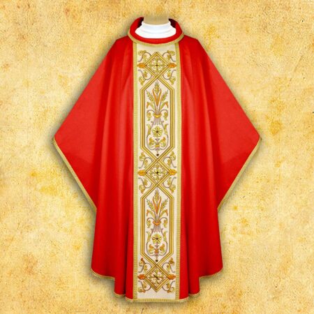 Embroidered chasuble "Ricamo Oro"
