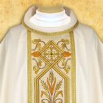 Embroidered chasuble "Ricamo Oro"