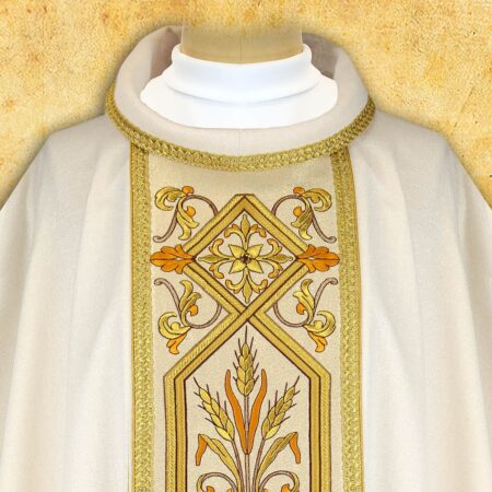 Embroidered chasuble "Ricamo Oro"