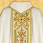 Embroidered chasuble "Ricamo Oro"