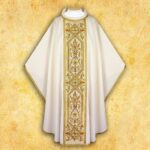 Embroidered chasuble "Ricamo Oro"