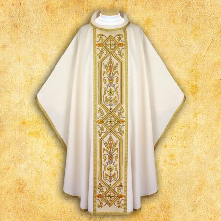 Embroidered chasuble "Ricamo Oro"