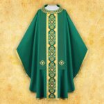 Embroidered chasuble "Creatore"
