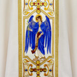 Embroidered chasuble "ArcAngeli"