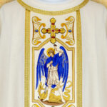 Embroidered chasuble "ArcAngeli"