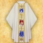 Embroidered chasuble "ArcAngeli"