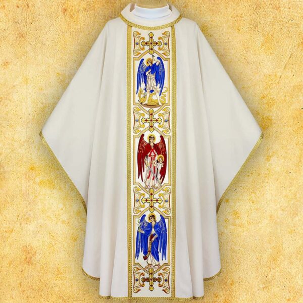 Ornat haftowany "ArcAngeli"" Embroidered chasuble "ArcAngeli"