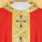 Embroidered chasuble "Festivo"