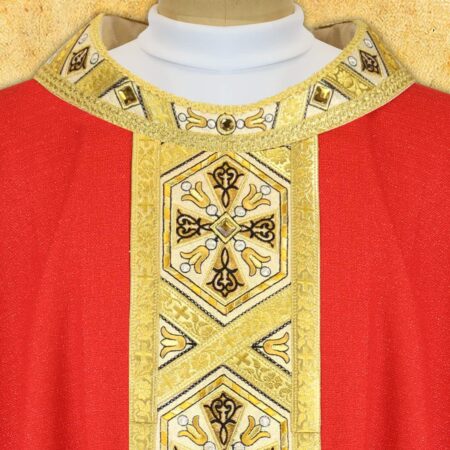 Embroidered chasuble "Festivo"
