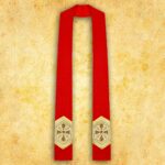 Embroidered chasuble "Festivo"
