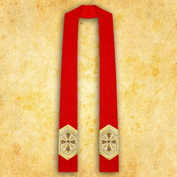 Embroidered chasuble "Festivo"