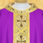 Embroidered chasuble "Festivo"
