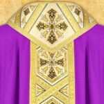 Embroidered chasuble "Festivo"