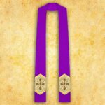 Embroidered chasuble "Festivo"