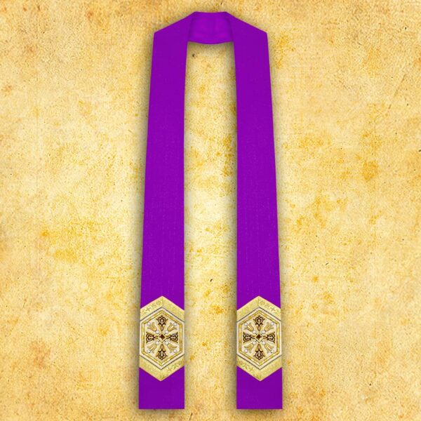 Embroidered chasuble "Festivo"