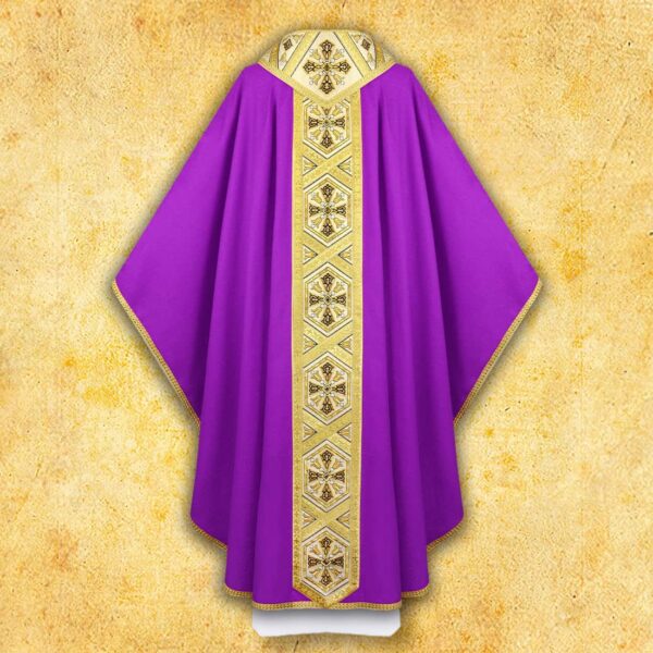 Embroidered chasuble "Festivo"