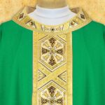 Embroidered chasuble "Festivo"