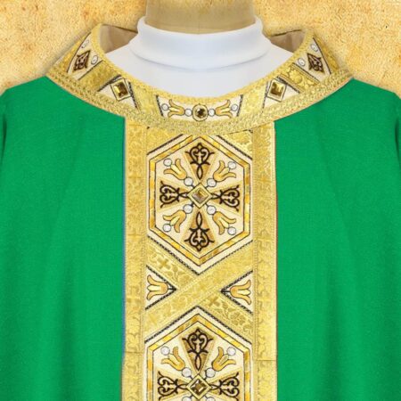 Embroidered chasuble "Festivo"