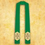 Embroidered chasuble "Festivo"