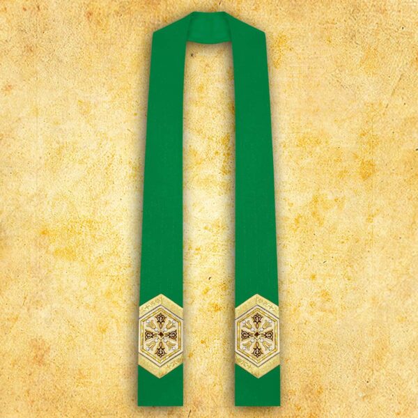 Embroidered chasuble "Festivo"