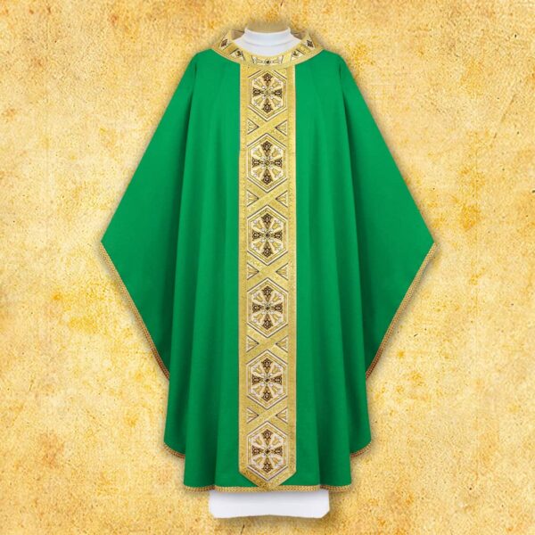 Embroidered chasuble "Festivo"