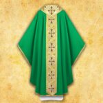 Embroidered chasuble "Festivo"