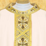 Embroidered chasuble "Festivo"