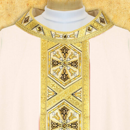 Embroidered chasuble "Festivo"