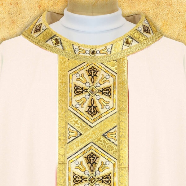 Embroidered chasuble "Festivo"