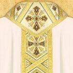 Embroidered chasuble "Festivo"