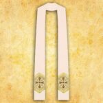 Embroidered chasuble "Festivo"