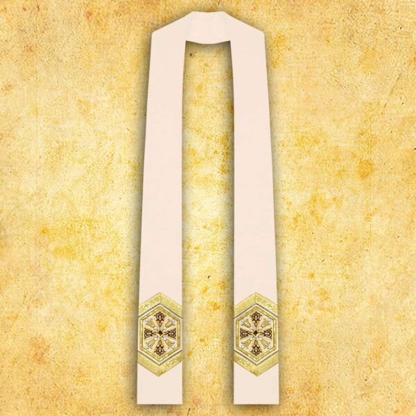 Embroidered chasuble "Festivo"