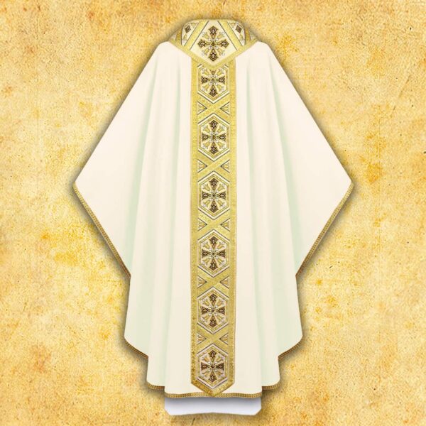 Embroidered chasuble "Festivo"