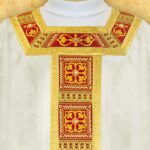 Embroidered chasuble "Collegiata"