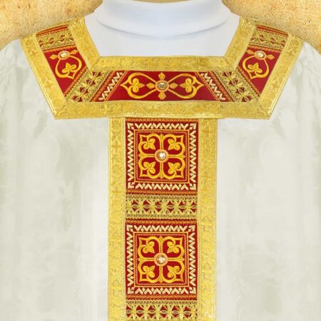 Embroidered chasuble "Collegiata"