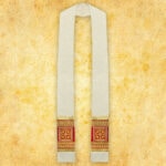 Embroidered chasuble "Collegiata"