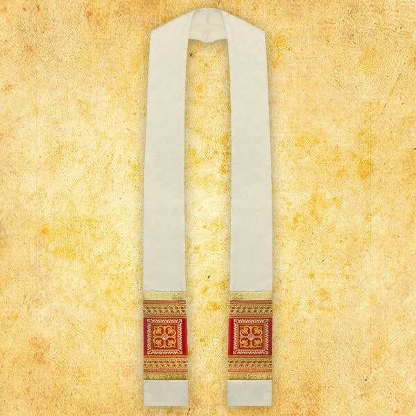 Embroidered chasuble "Collegiata"