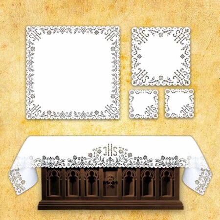 Openwork altar set for the church "Holy Word"