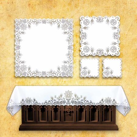 Openwork altar set for churches "Chalice of Faith"