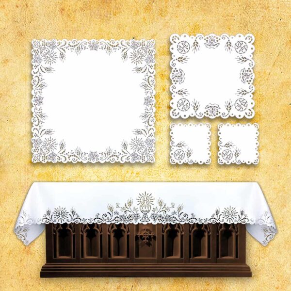 Openwork altar set for churches "Chalice of Faith"
