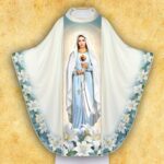 Marian photo chasuble