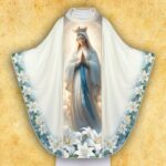 Marian photo chasuble
