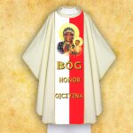 Patriotic photo chasuble "Our Lady of Częstochowa"